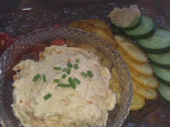 Pemaquid Dairy-free Salmon Spread