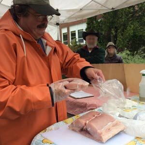 Tom Penniman at Market